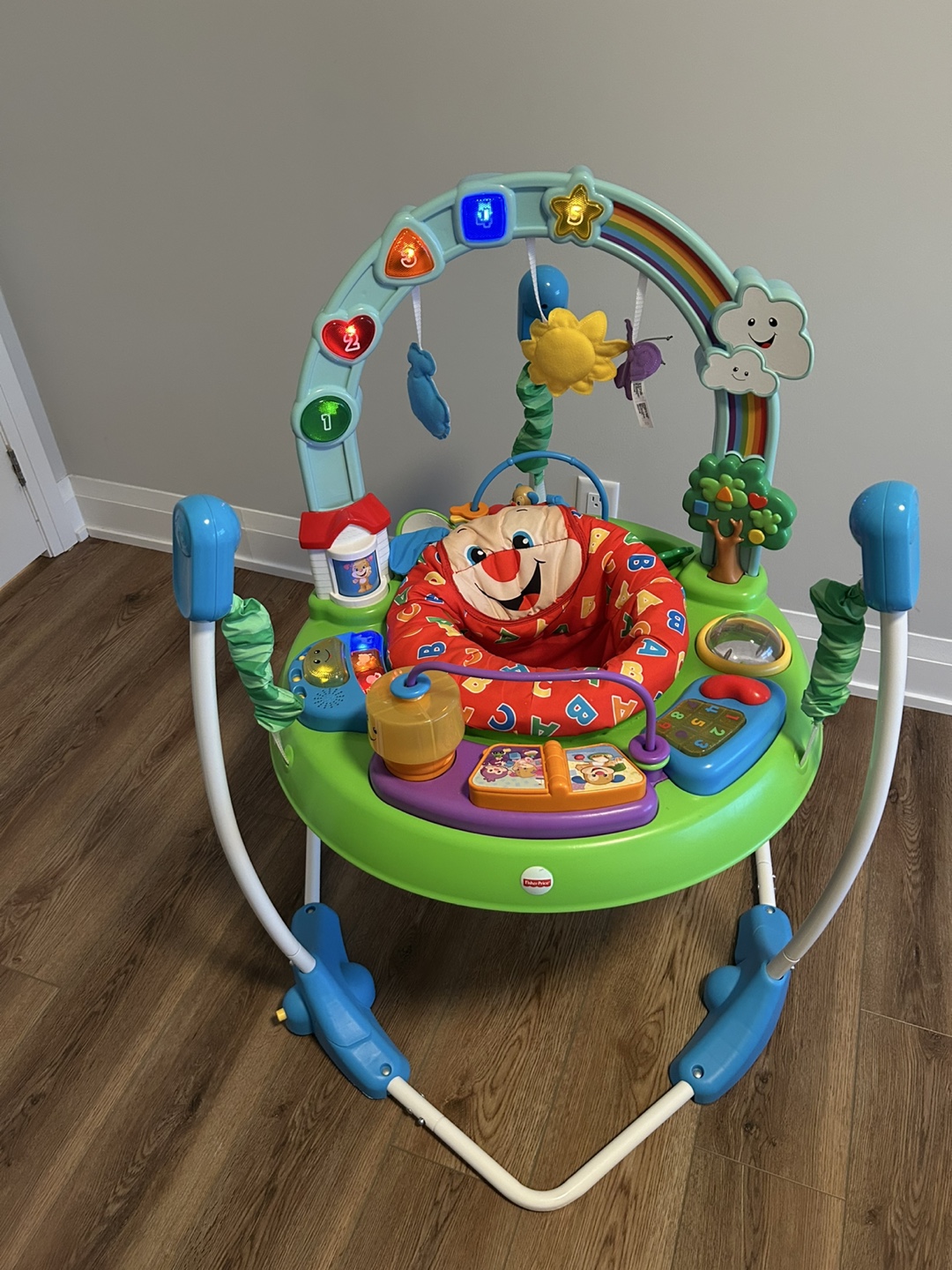 Fisher-Price Laugh & Learn Puppy's Activity Jumperoo