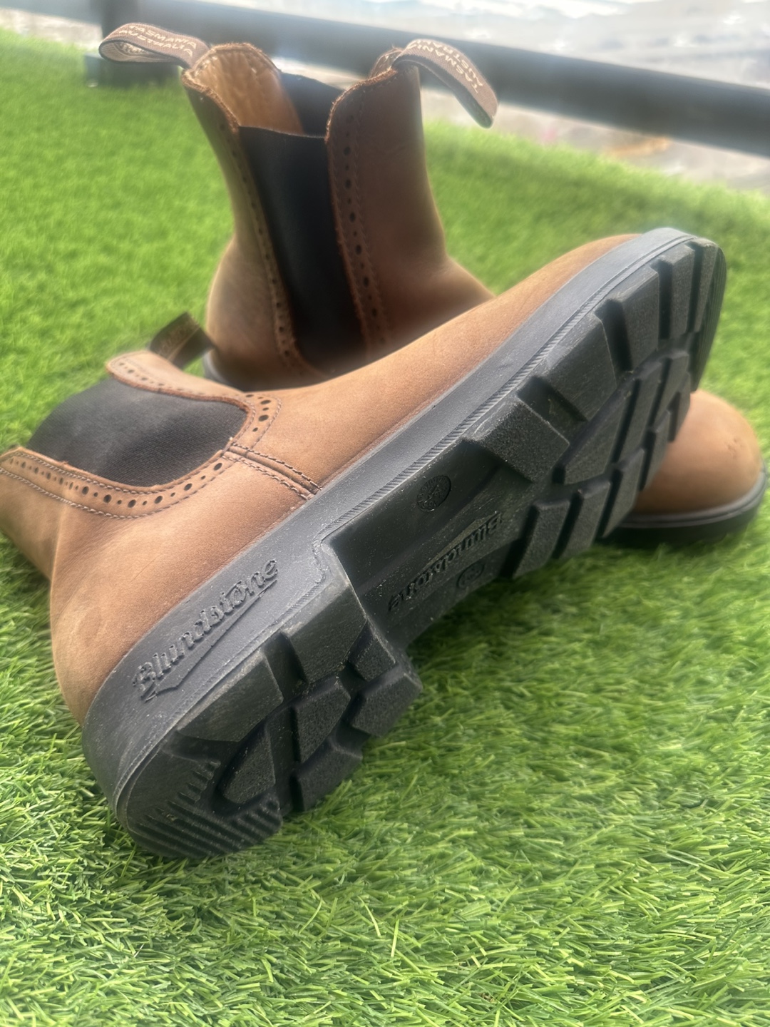 Blundstone Chelsea Boots - Brown Leather - photo 2