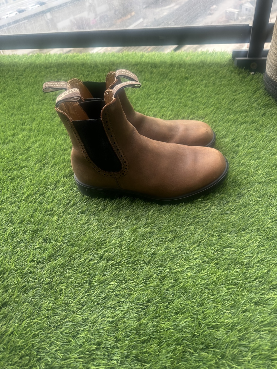 Blundstone Chelsea Boots - Brown Leather - photo 3