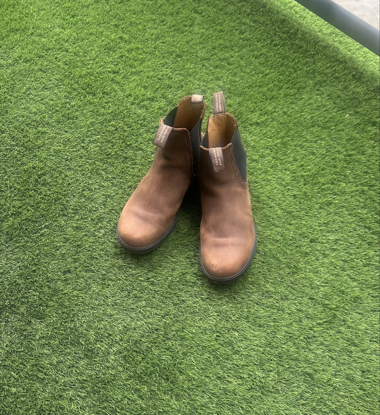 Blundstone Chelsea Boots - Brown Leather - photo 5