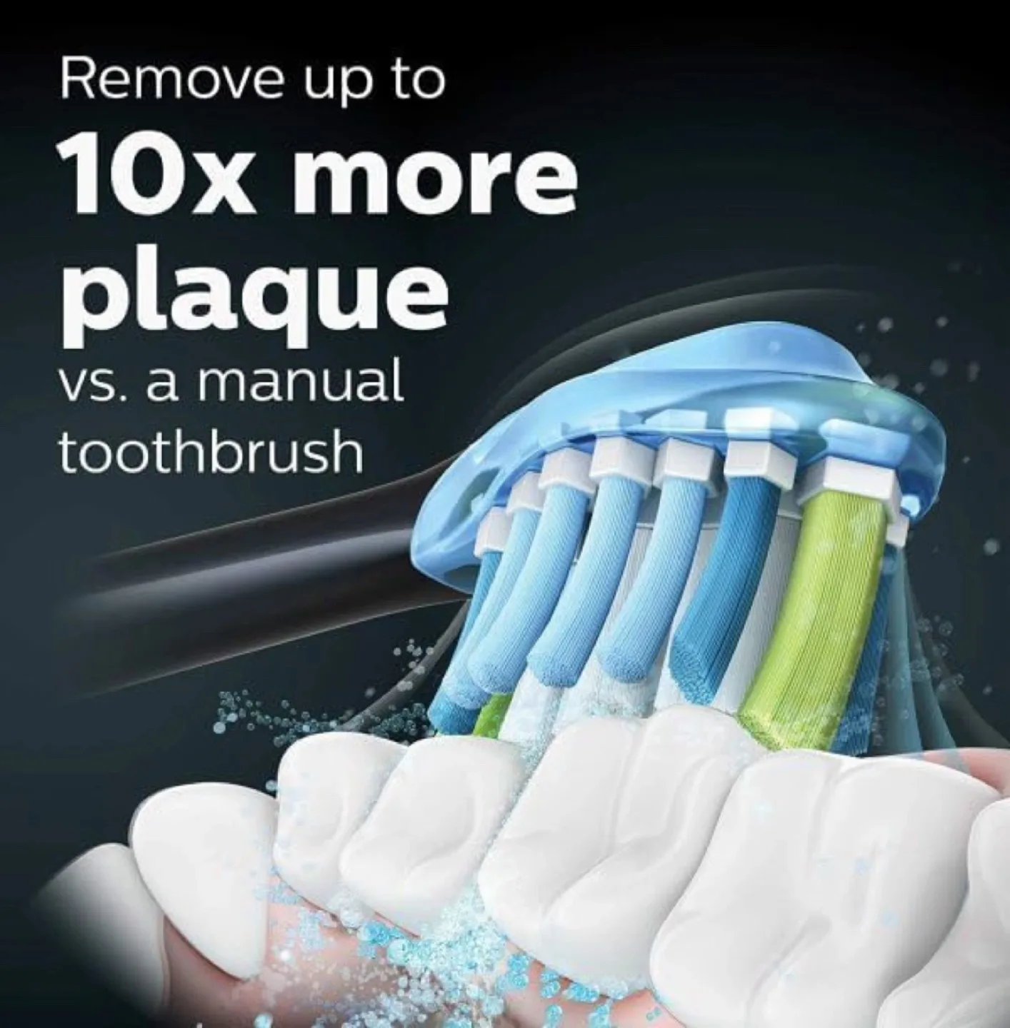 Philips Sonicare Expertclean 7500, Toothbrush - New&Sealed! image indicator(6)