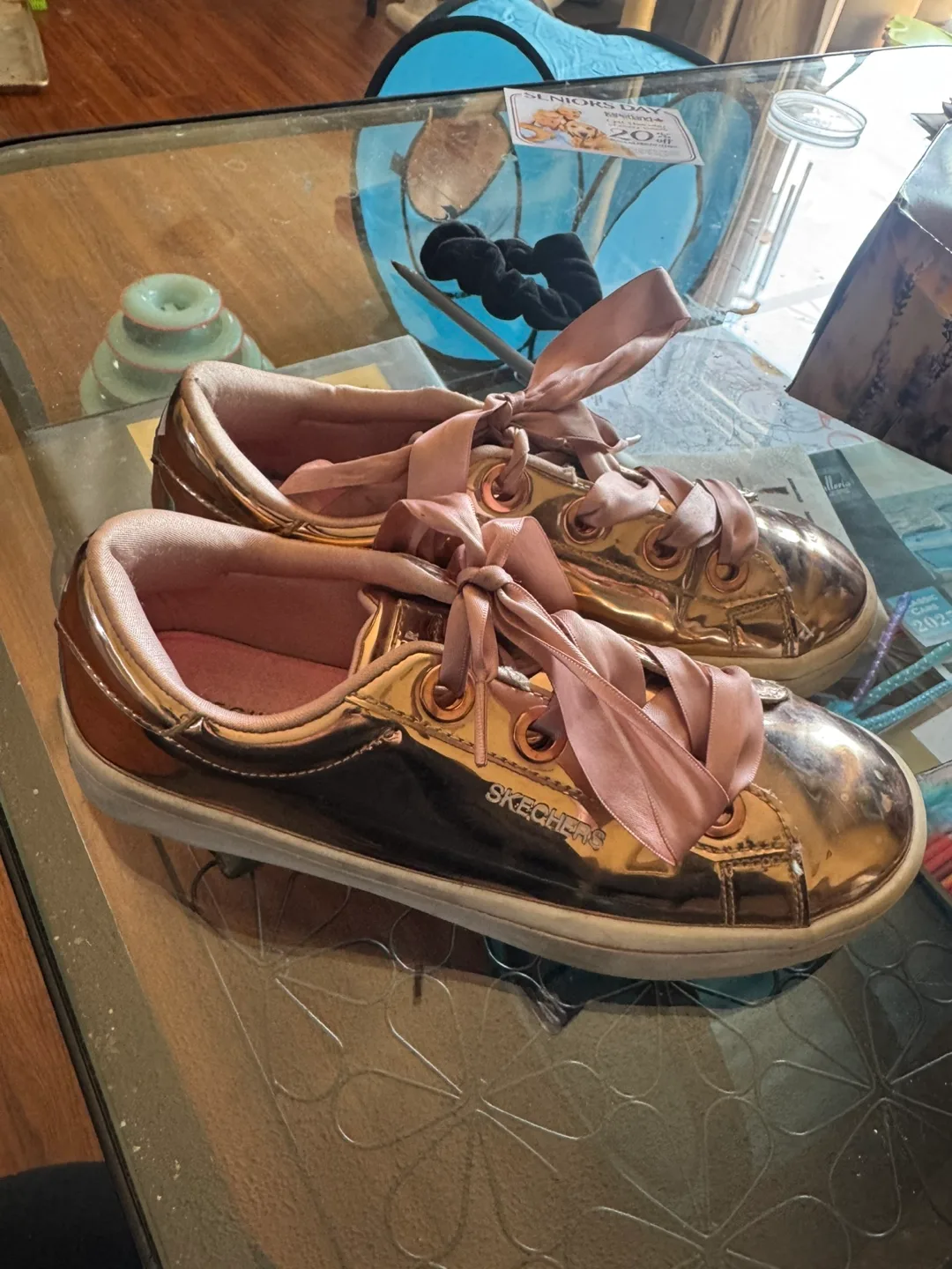 Ladies Sketchers Shoes image indicator(4)