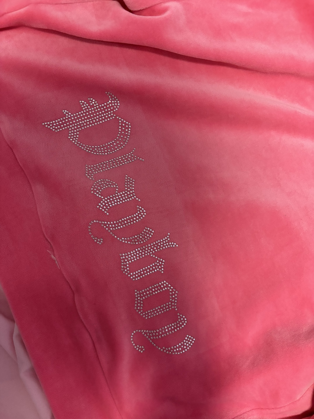 Pink Playboy Velour tracksuit - photo 2