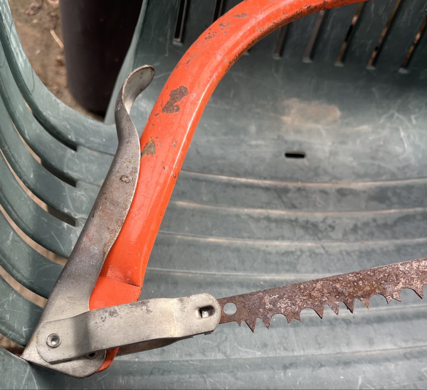 Vintage Bow Saw - photo 2
