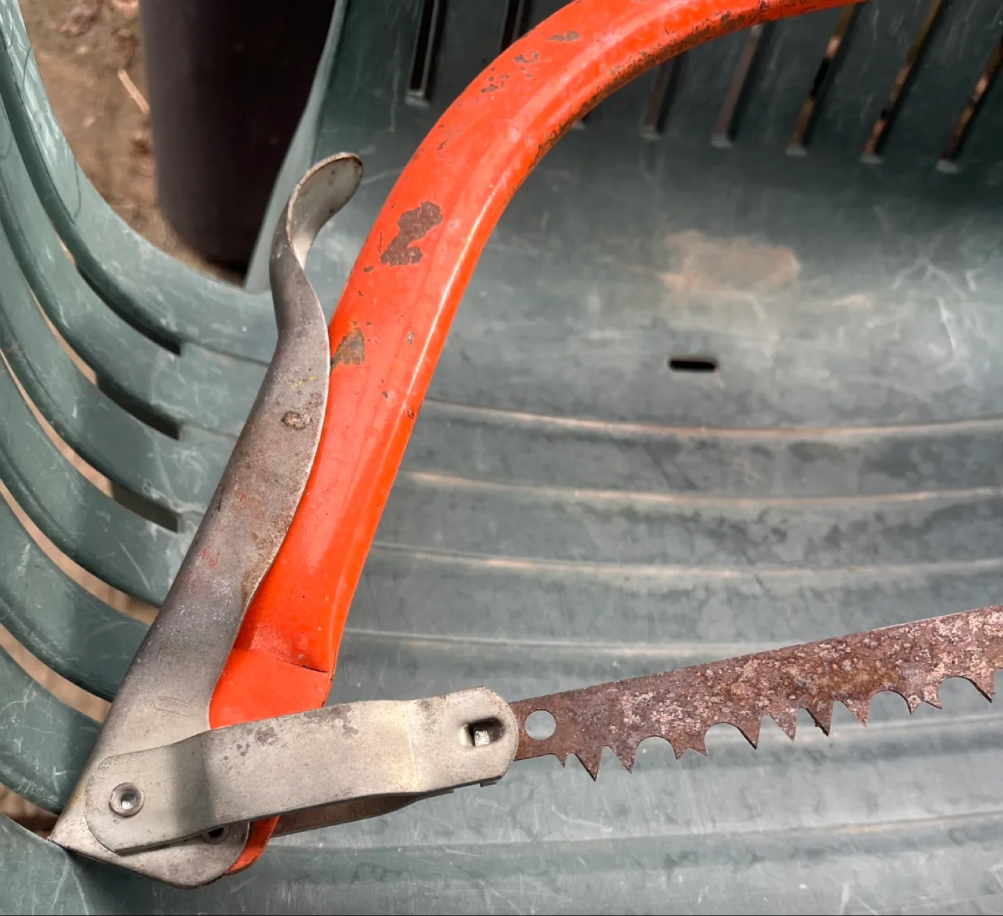 Vintage Bow Saw image indicator(2)