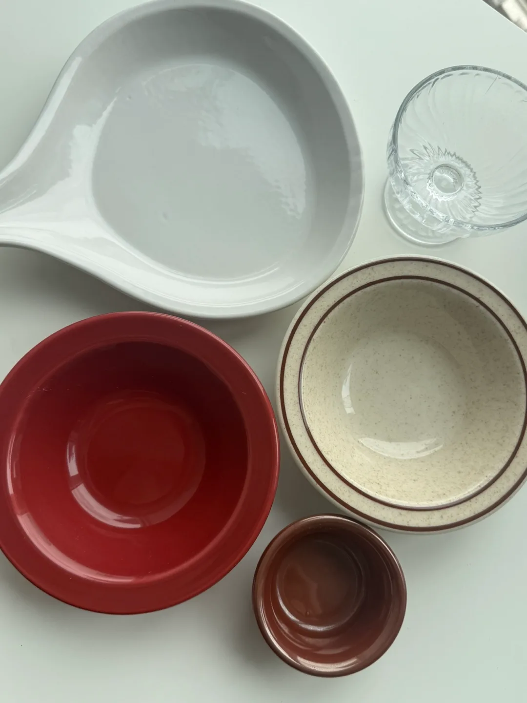 Vintage Dishware Set - Plate, Bowls & Glass image indicator(3)