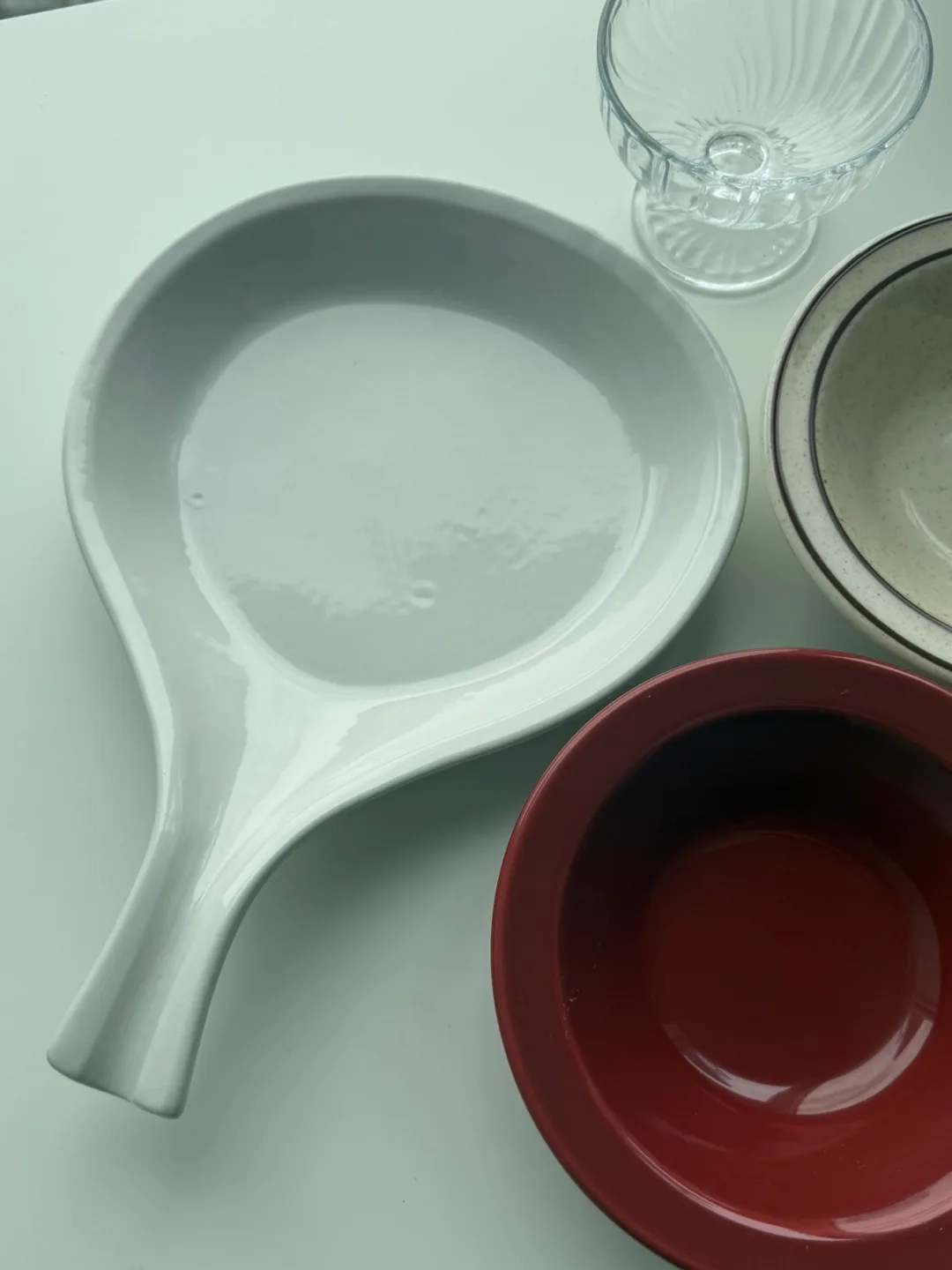 Vintage Dishware Set - Plate, Bowls & Glass image indicator(2)