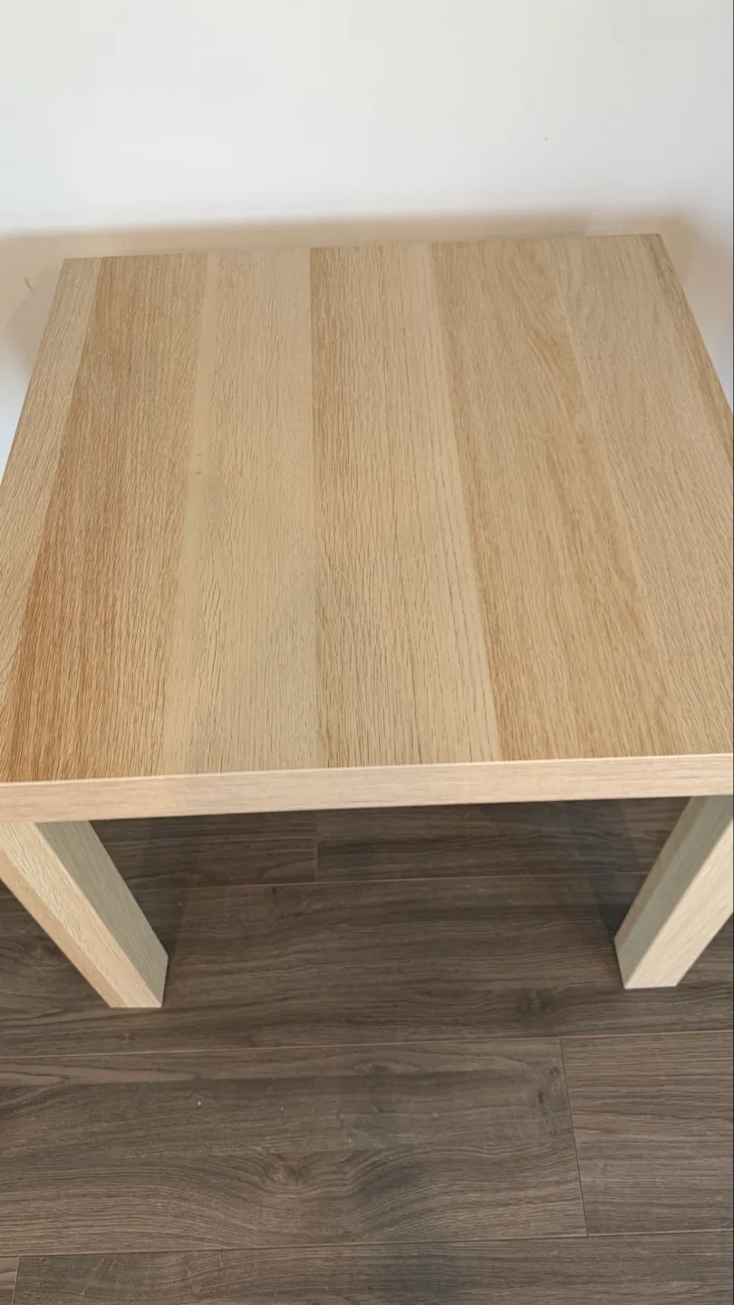 IKEA Lack Side Table - Light Oak image indicator(2)