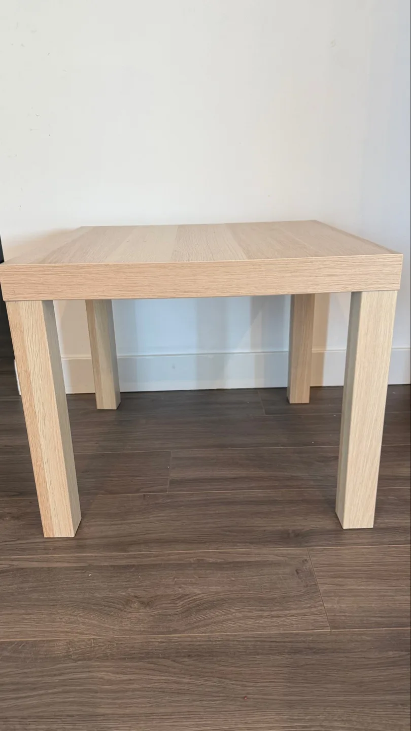 IKEA Lack Side Table - Light Oak image indicator(4)