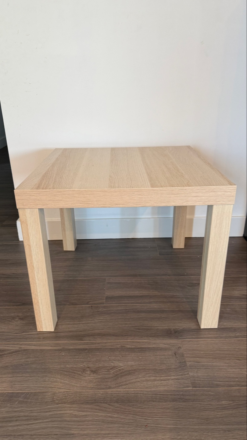 IKEA Lack Side Table - Light Oak - photo 5