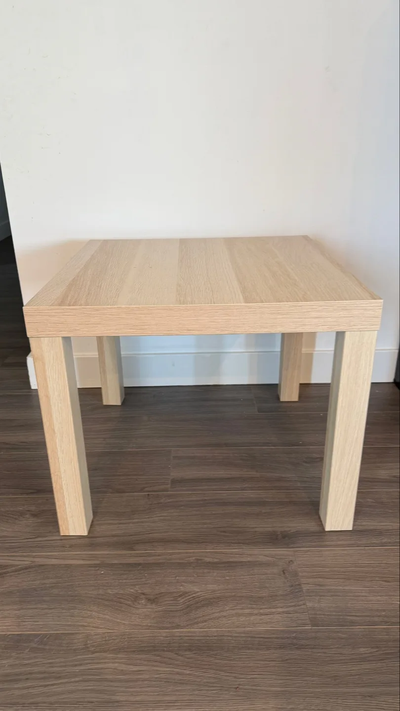 IKEA Lack Side Table - Light Oak image indicator(5)