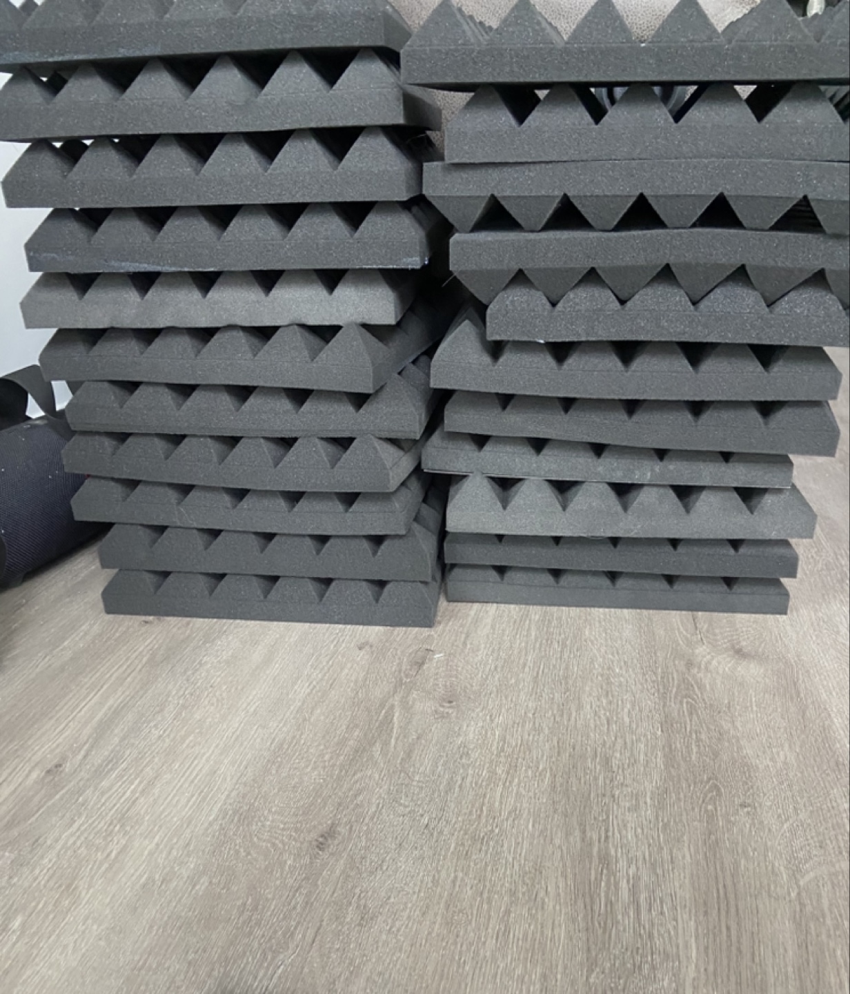 Acoustic Foam Panels - Soundproofing Tiles - photo 2