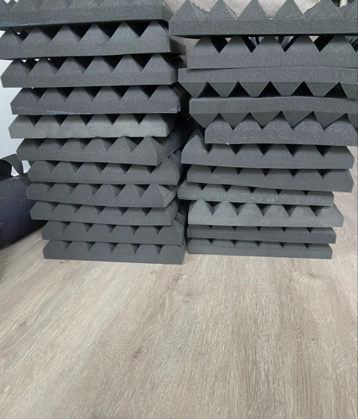 Acoustic Foam Panels - Soundproofing Tiles image indicator(2)