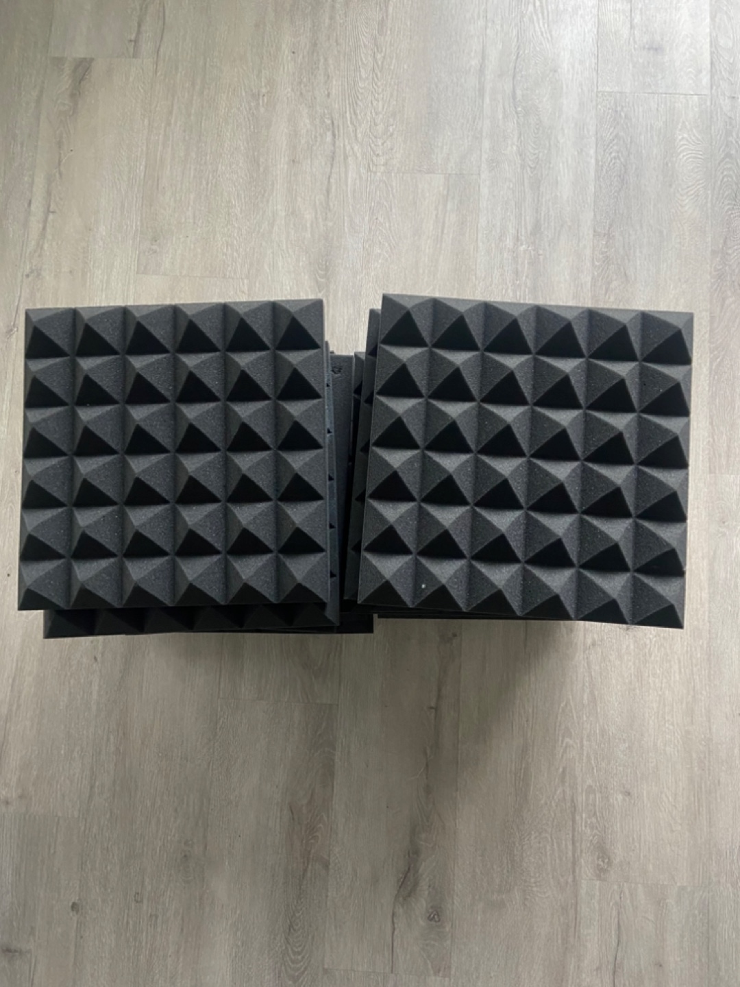Acoustic Foam Panels - Soundproofing Tiles