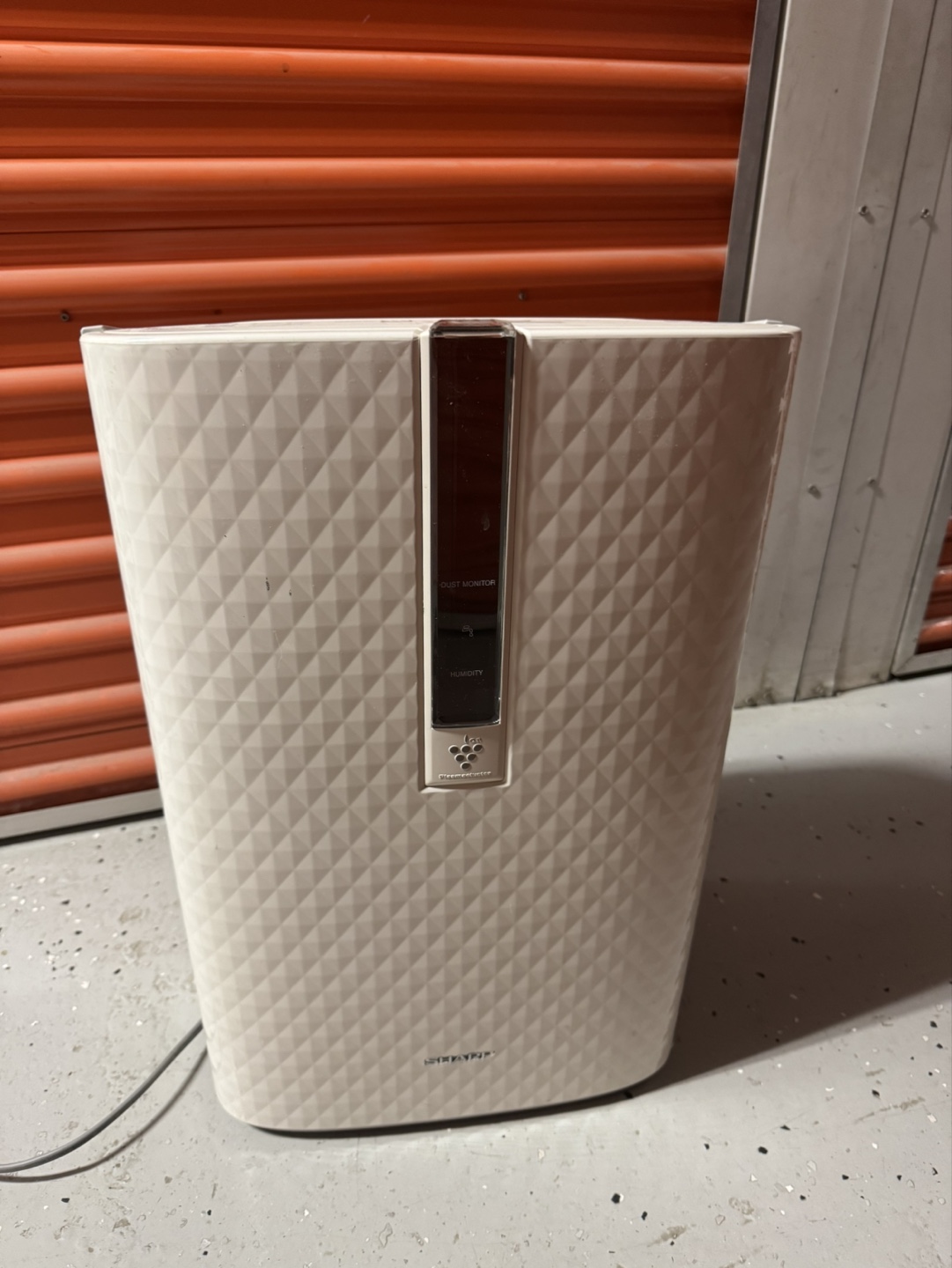 Sharp Air Purifier and Humidifier