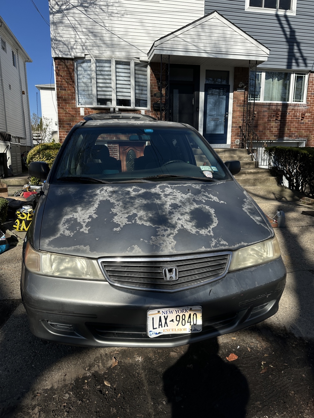 2001 Honda Odyssey Minivan