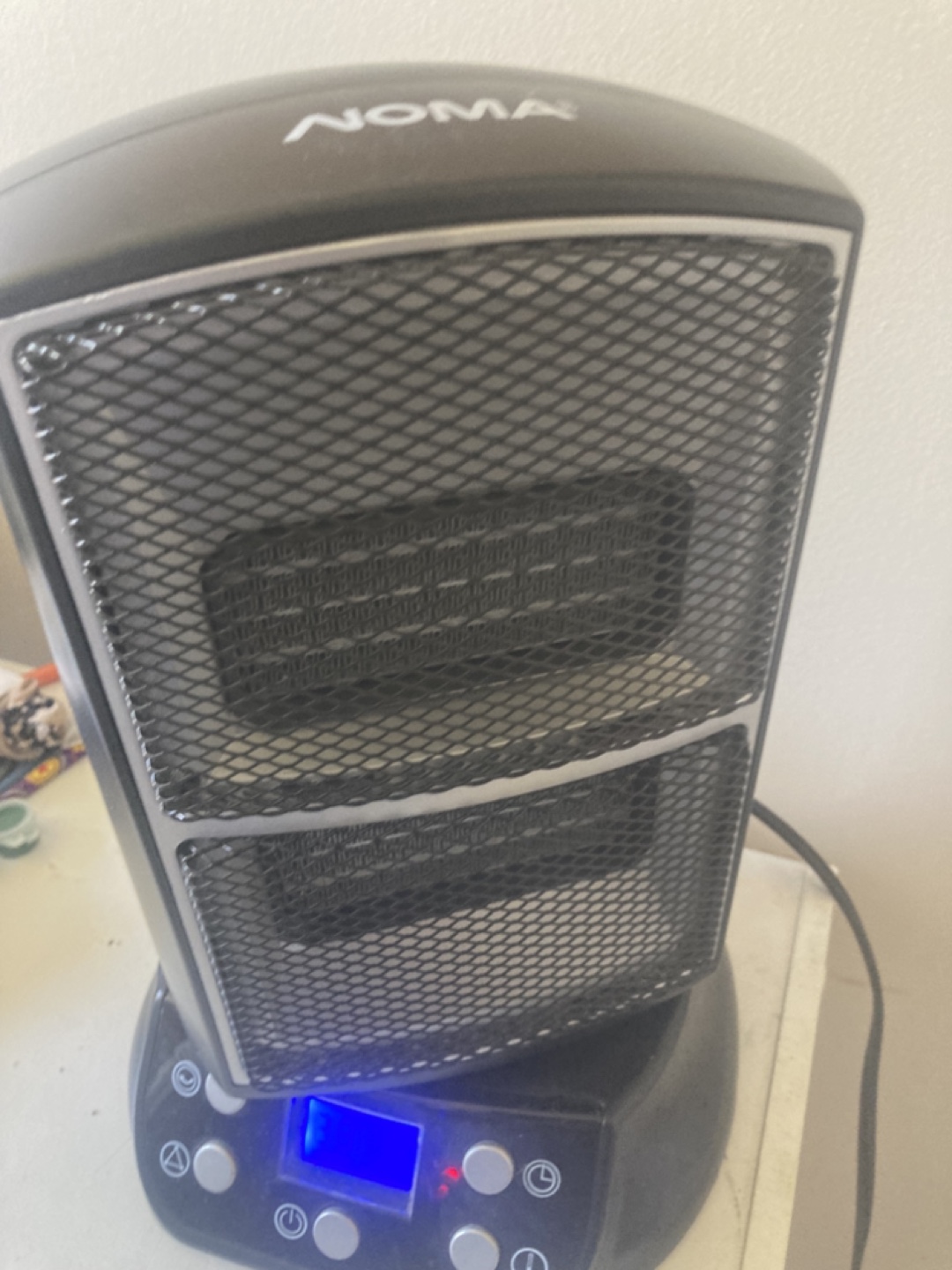 NOMA Oscillating Ceramic Heater - photo 2