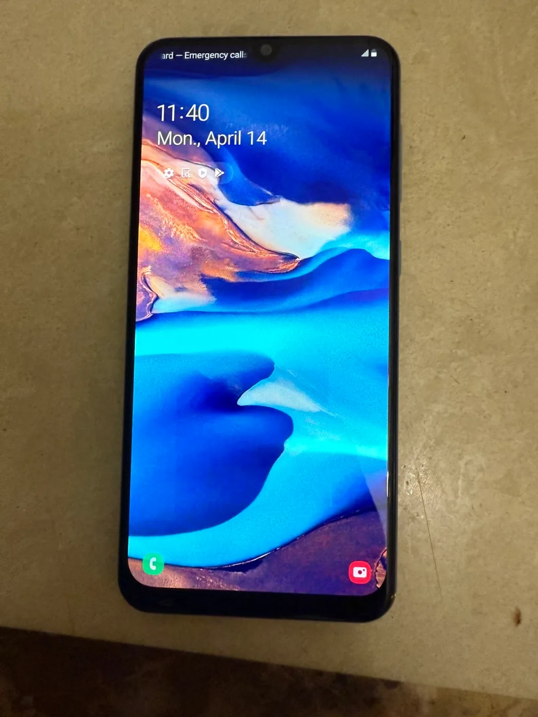 Samsung Galaxy A50 Smartphone - 64GB Storage, 4GB RAM thumbnail