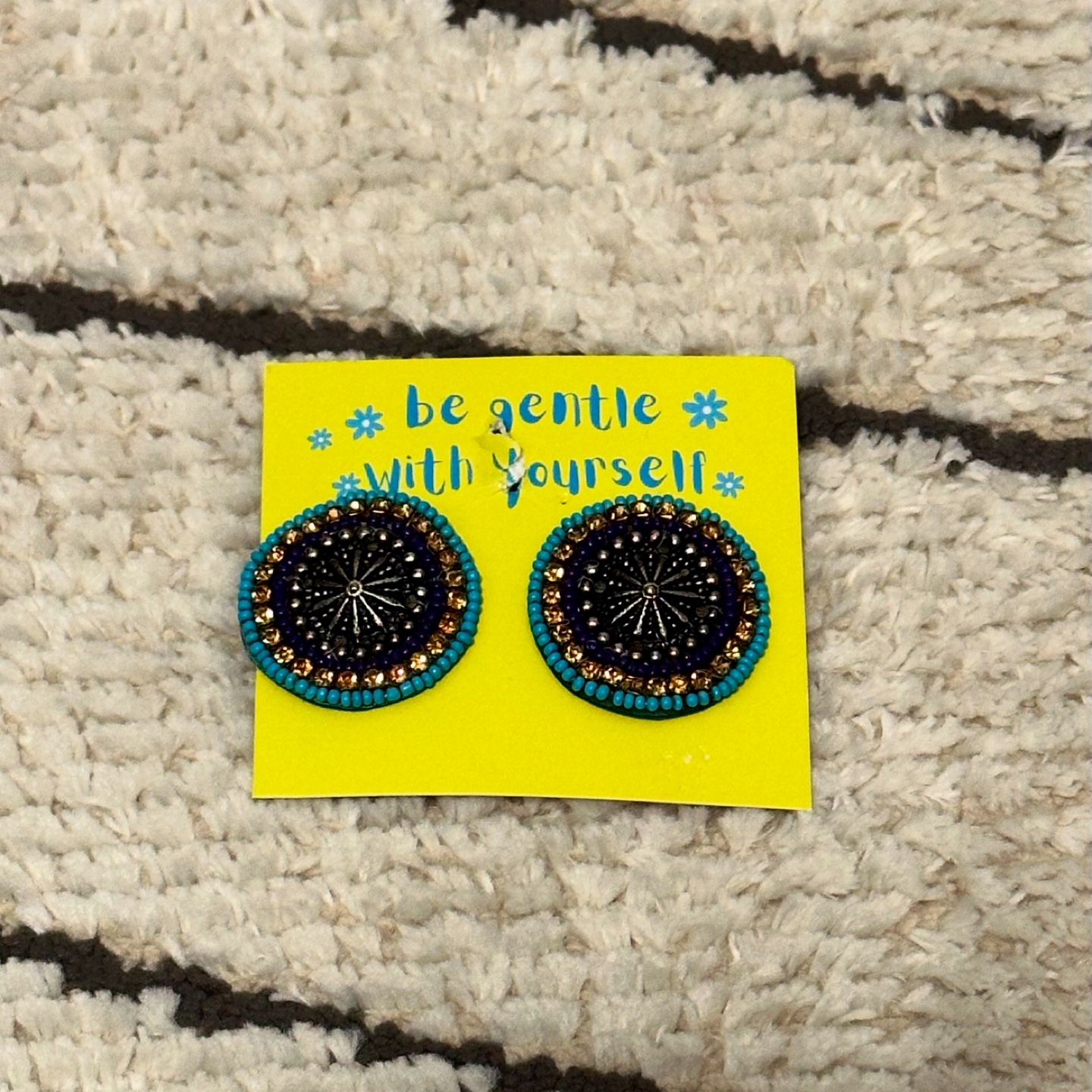 Beaded earrings - true elegance - photo 3