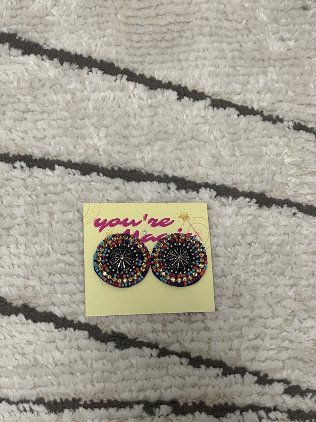 Beaded earrings - true elegance - photo 2