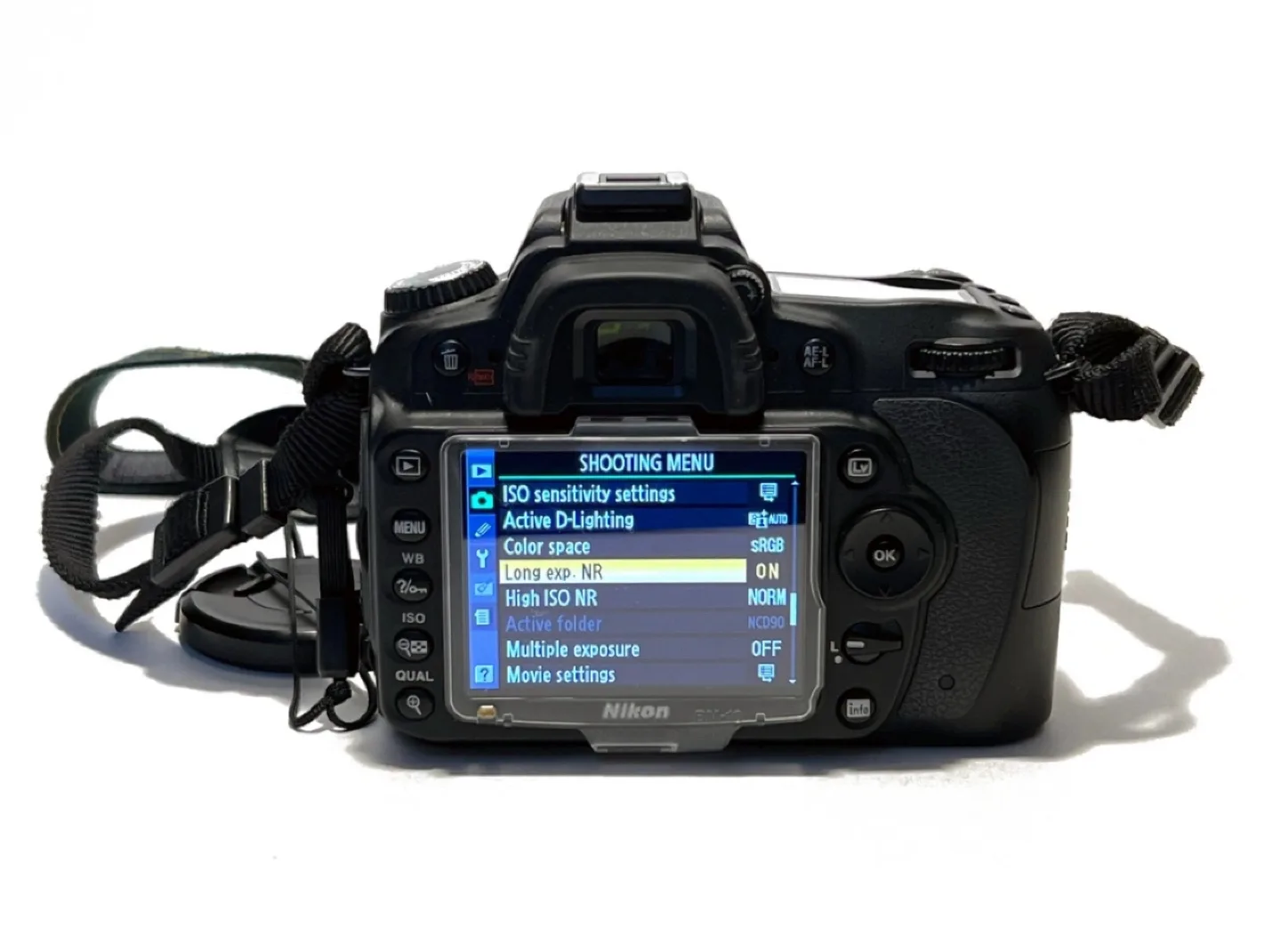 Nikon D90 Camera Set w/ 2 Nikon and 1 Olympus Zuiko lens image indicator(3)