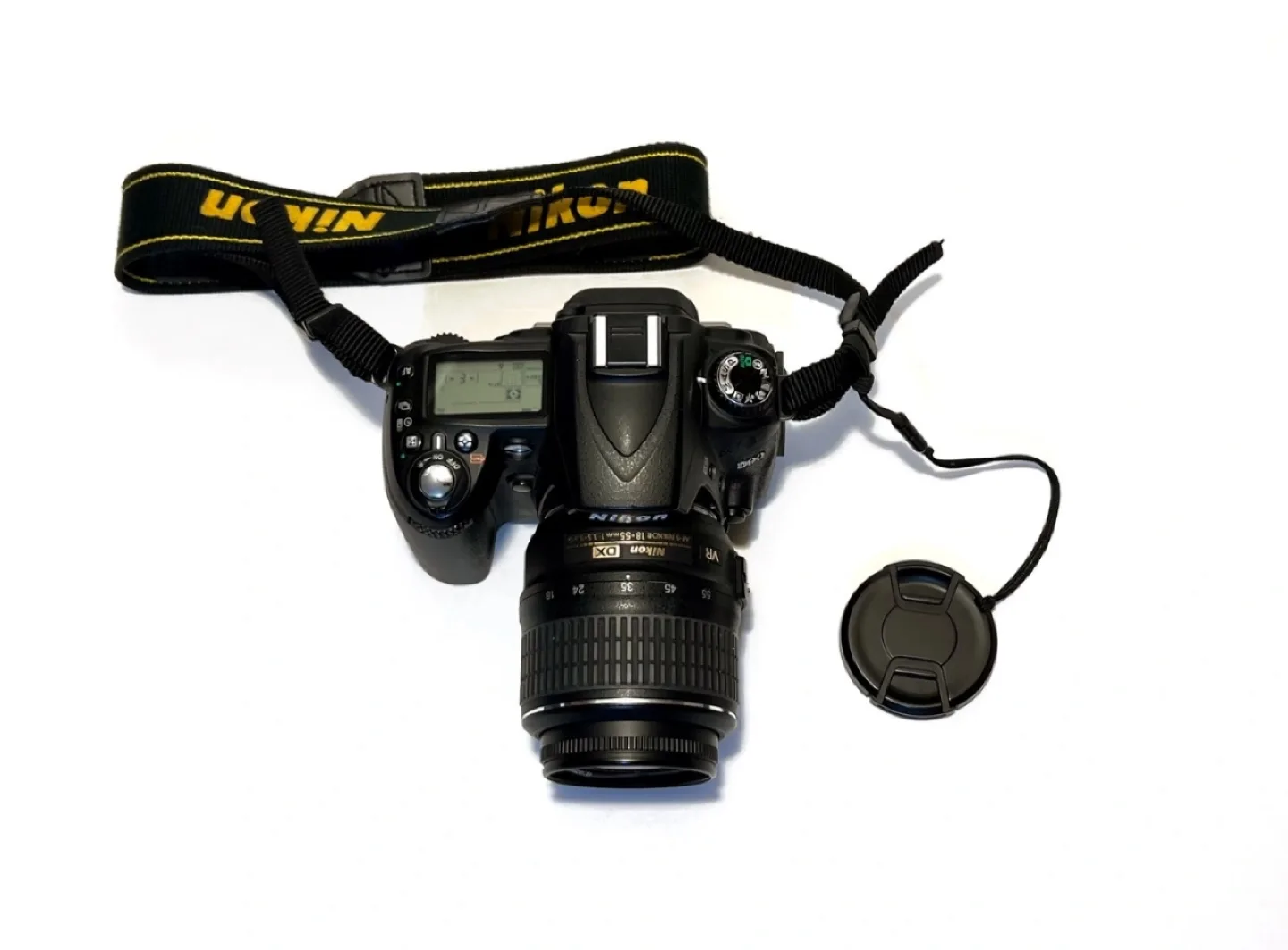 Nikon D90 Camera Set w/ 2 Nikon and 1 Olympus Zuiko lens image indicator(2)