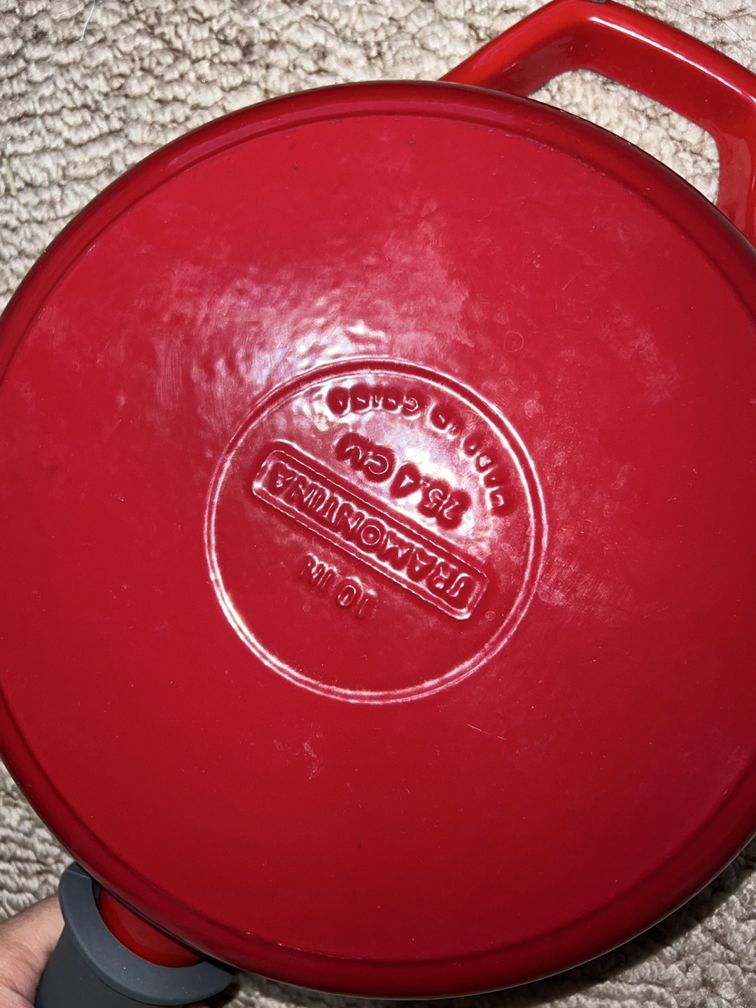 Tramontina Cast Iron Enamel Pans - photo 2