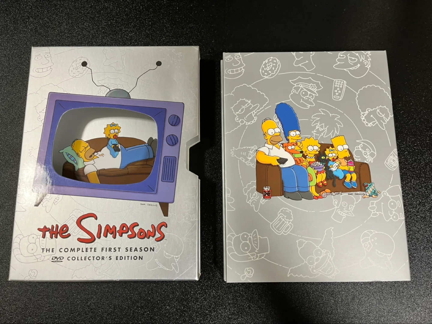 The Simpsons Season 1 DVD Collector's edition image indicator(3)
