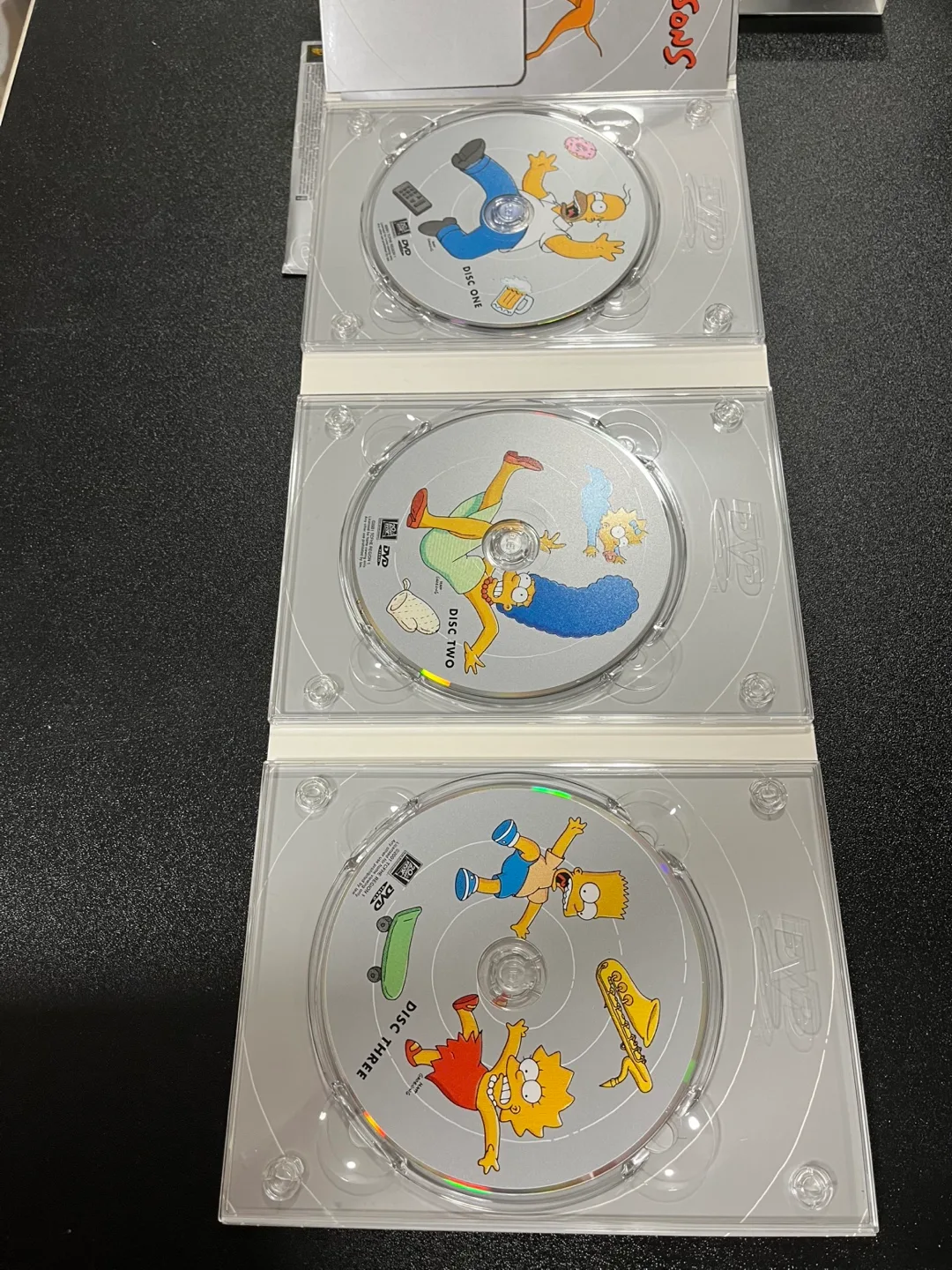 The Simpsons Season 1 DVD Collector's edition image indicator(4)