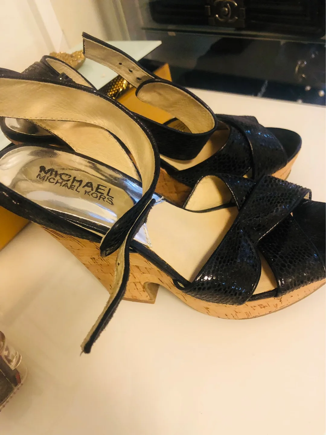 Michael Kors sandals thumbnail