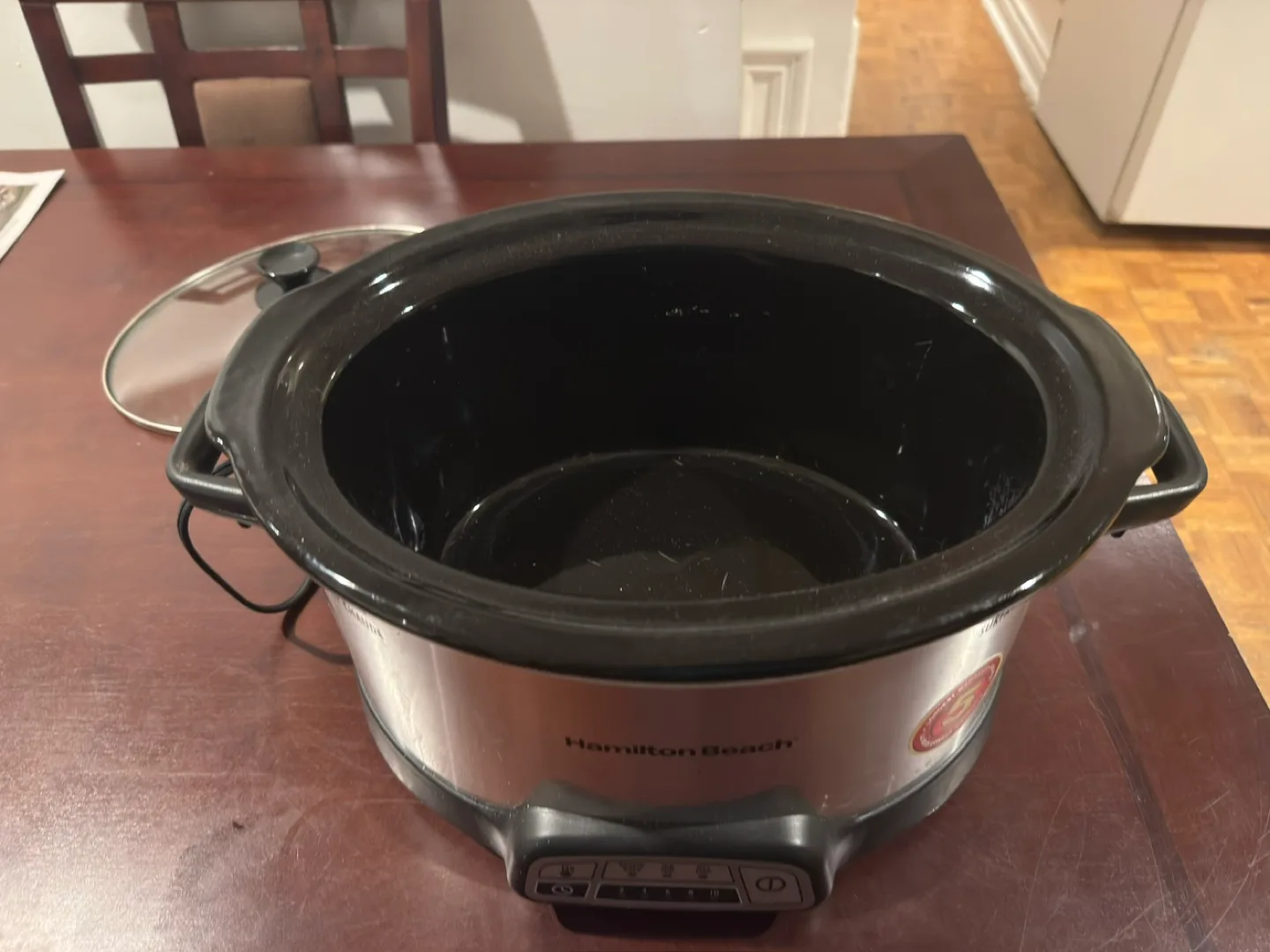 Hamilton Beach Slow Cooker image indicator(3)