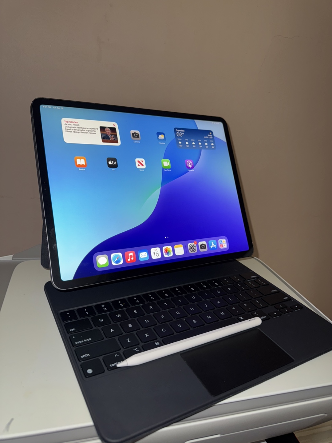 iPad Pro 12.9-inch with Apple Accessories