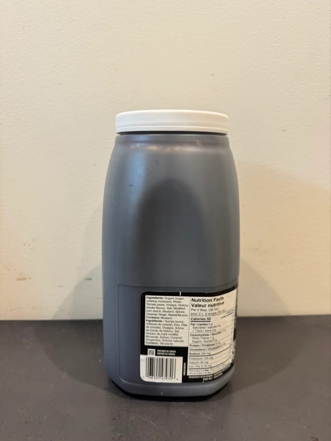 [BRAND NEW!] Bullseye BBQ Sauce 3.78L - Bold Original image indicator(2)