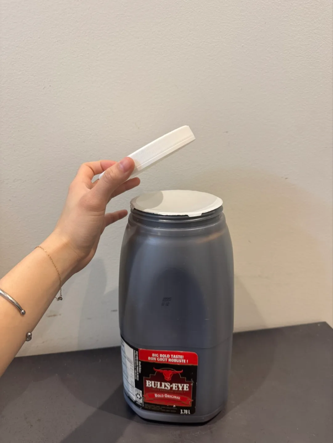 [BRAND NEW!] Bullseye BBQ Sauce 3.78L - Bold Original image indicator(3)