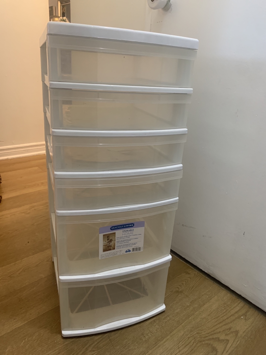 Gracious Living 5-Drawer Storage Unit