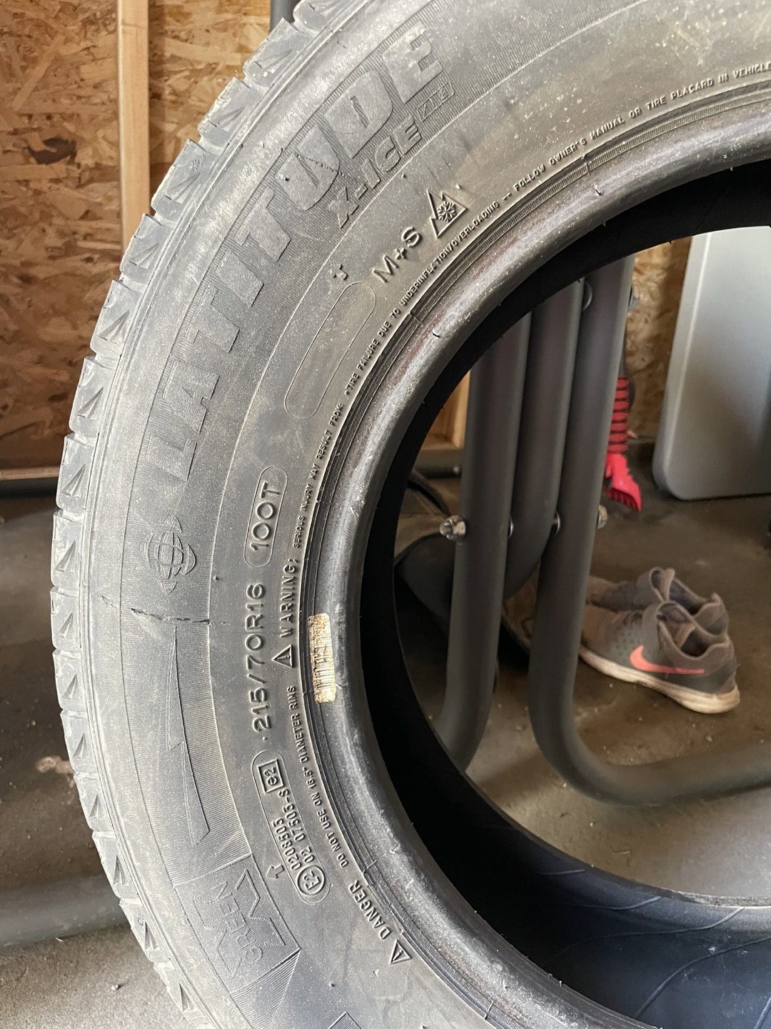 Michelin Latitude X-Ice 215/70R16 100T Winter Tire - photo 4
