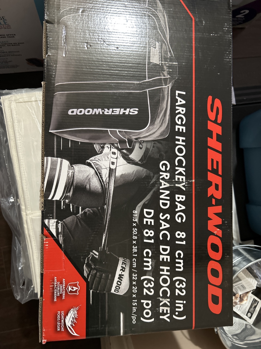 Sherwood Large Hockey Bag (81cm/32in) - photo 2
