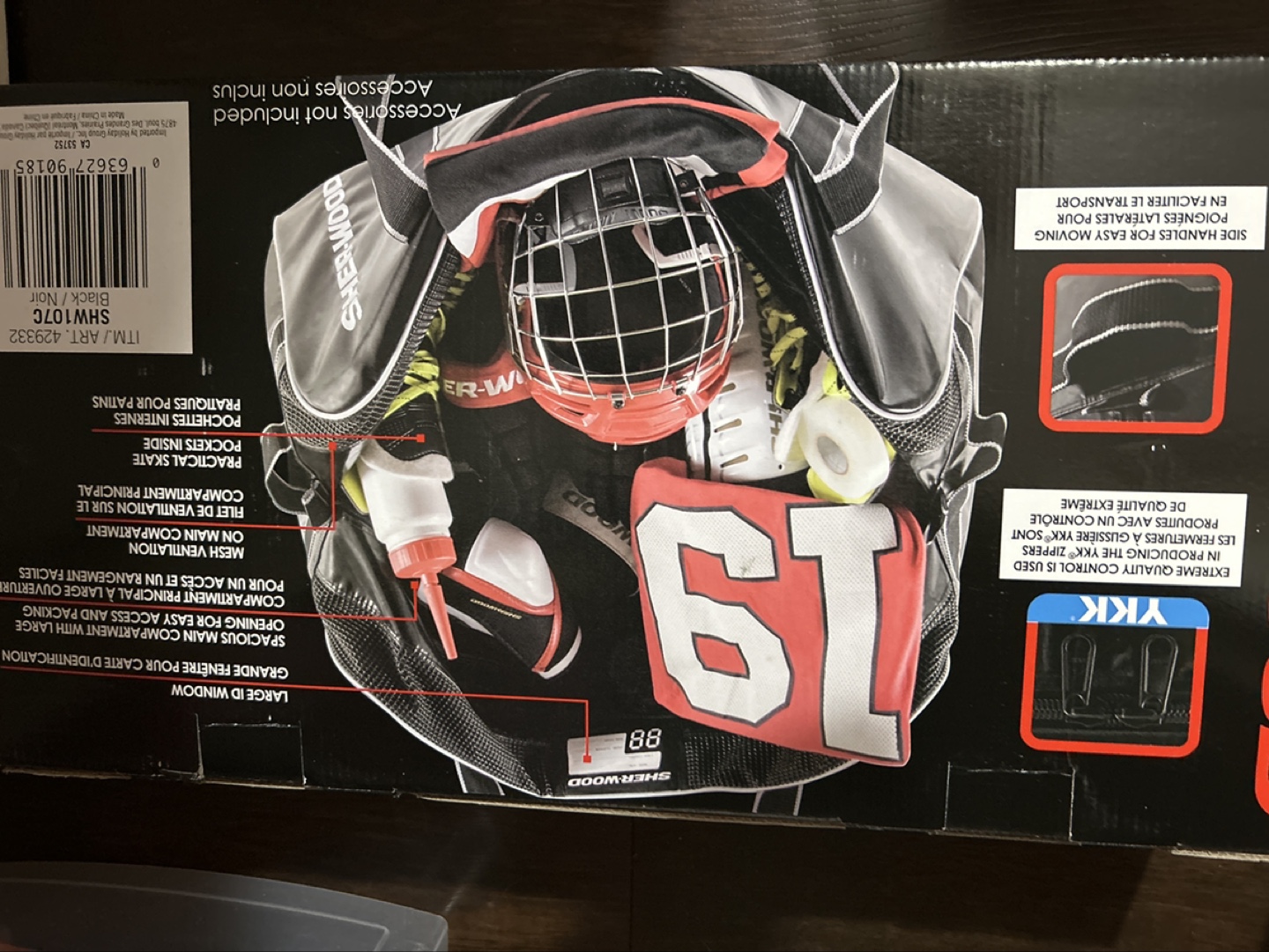 Sherwood Large Hockey Bag (81cm/32in)