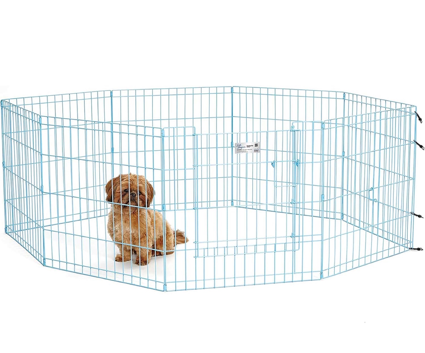 Pet Playpen - Light Blue