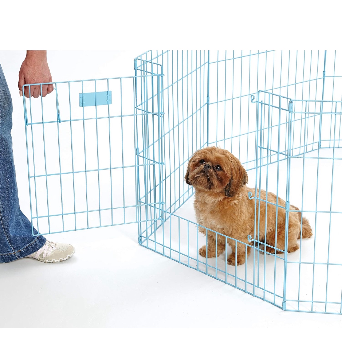 Pet Playpen - Light Blue - photo 3