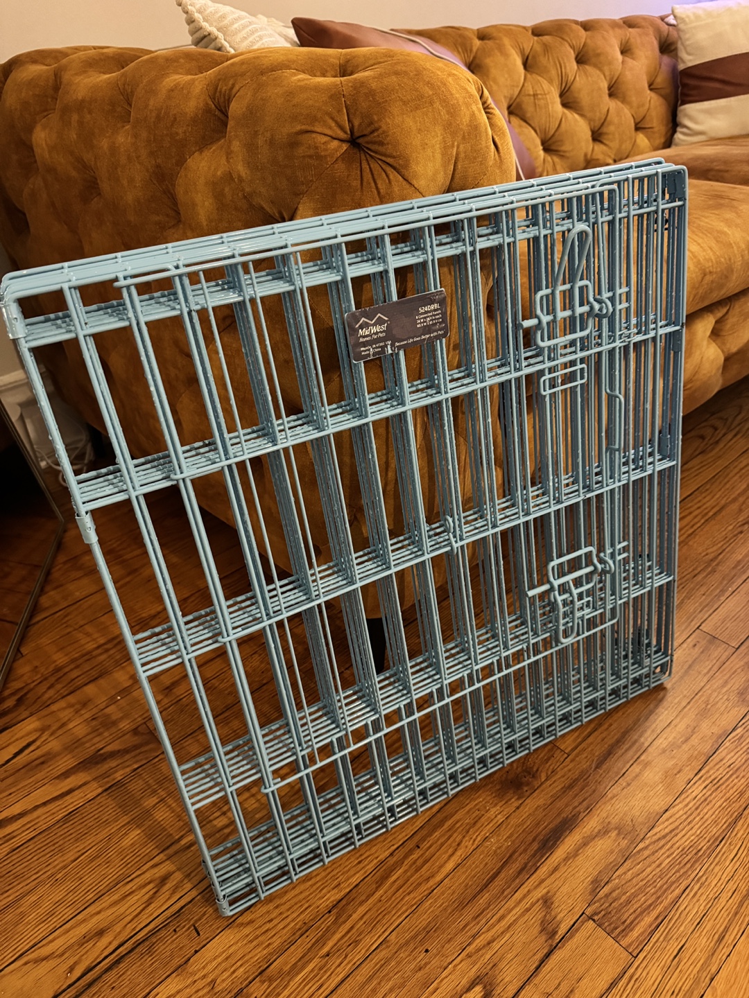 Pet Playpen - Light Blue - photo 2