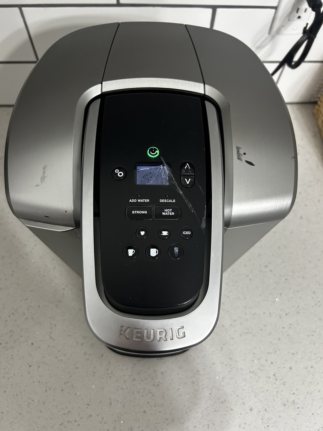 Keurig single serve coffee machine. - photo 3