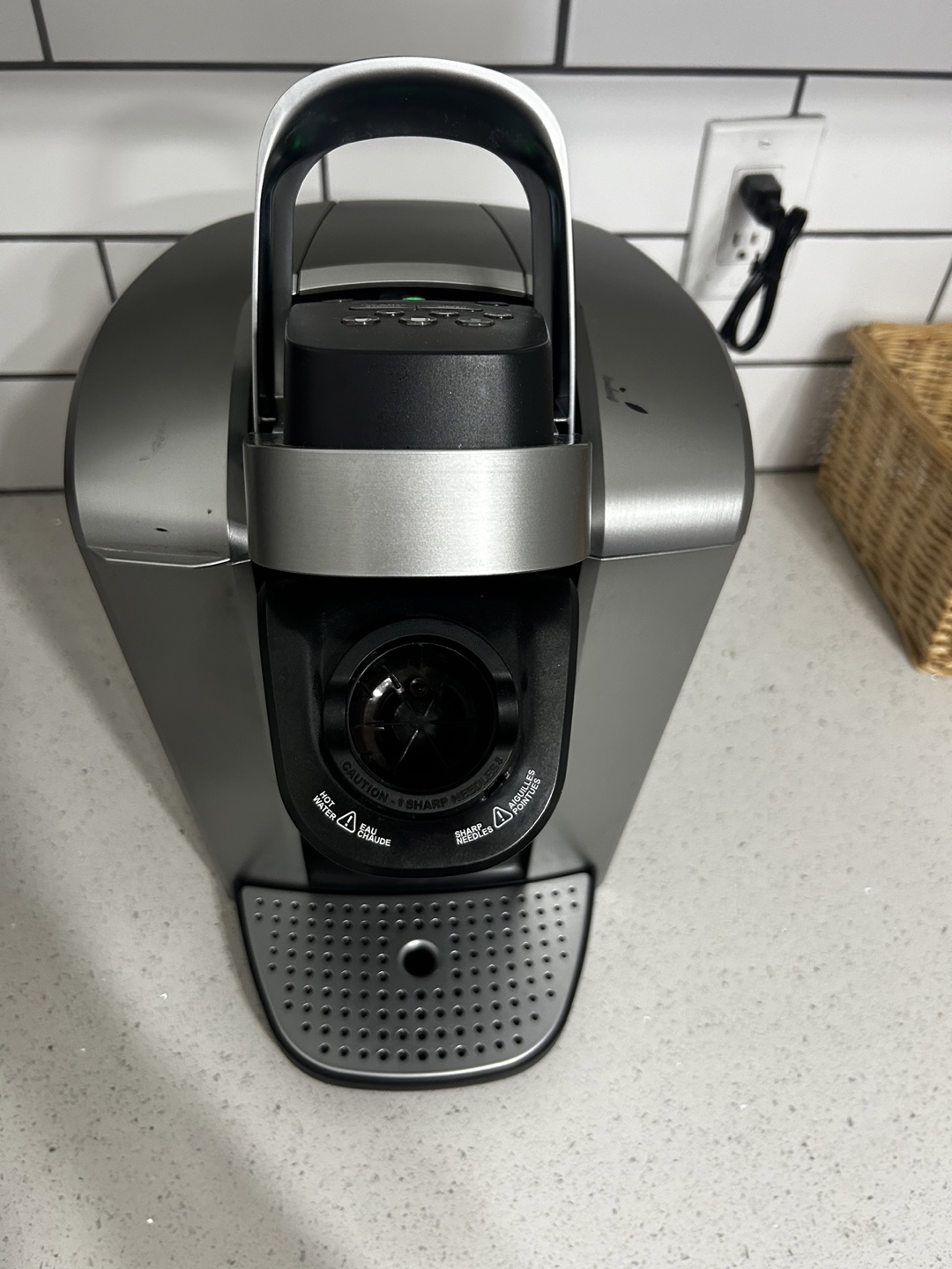 Keurig single serve coffee machine. - photo 5