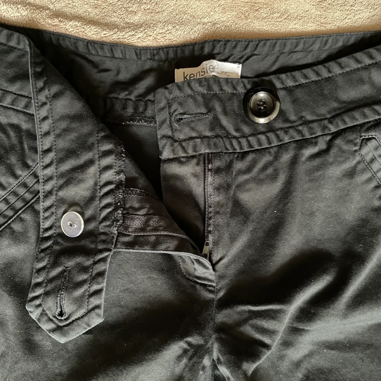 Kensie Straight-Leg Cropped Pant WSz8 image indicator(3)