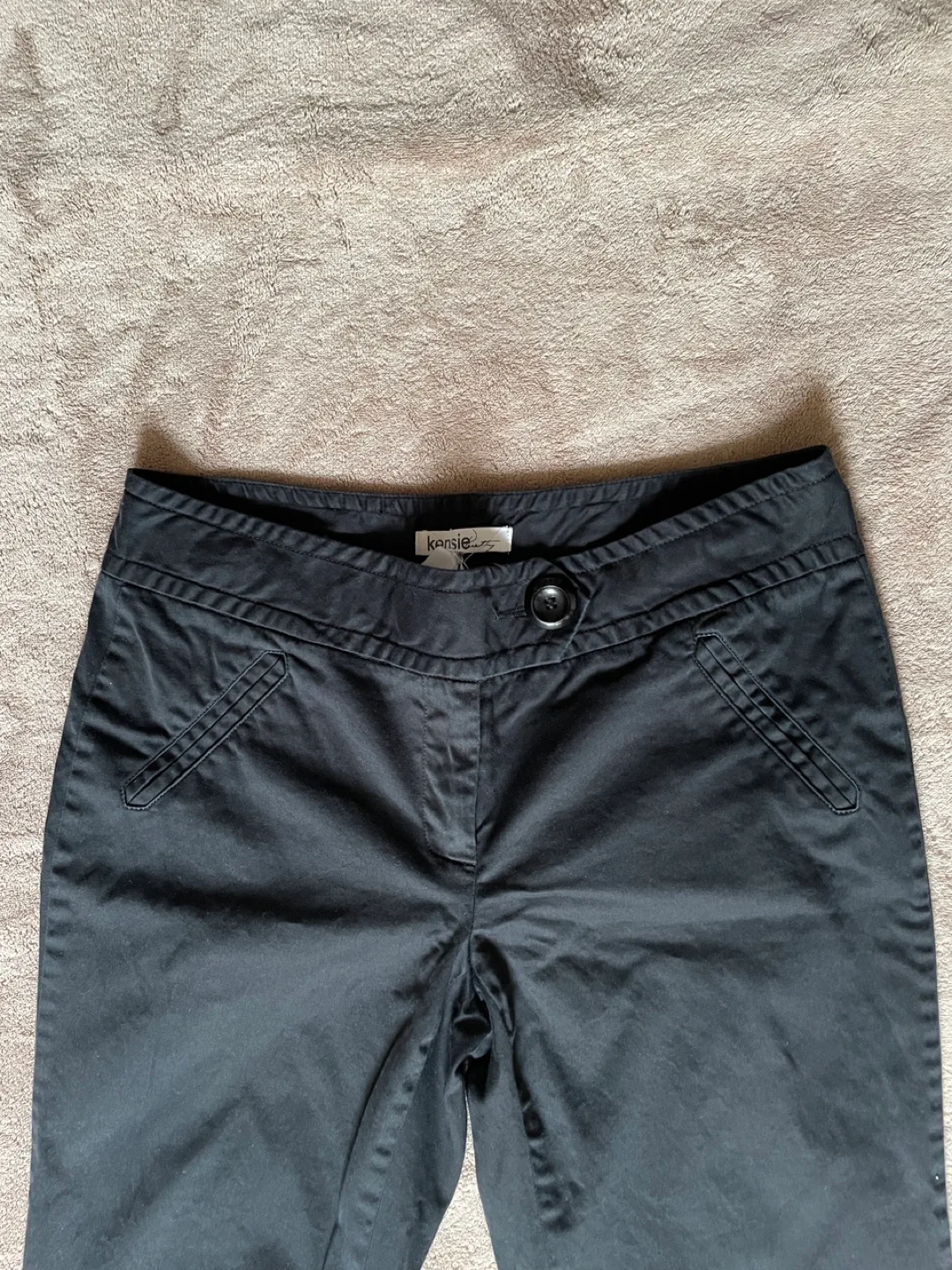 Kensie Straight-Leg Cropped Pant WSz8 image indicator(2)