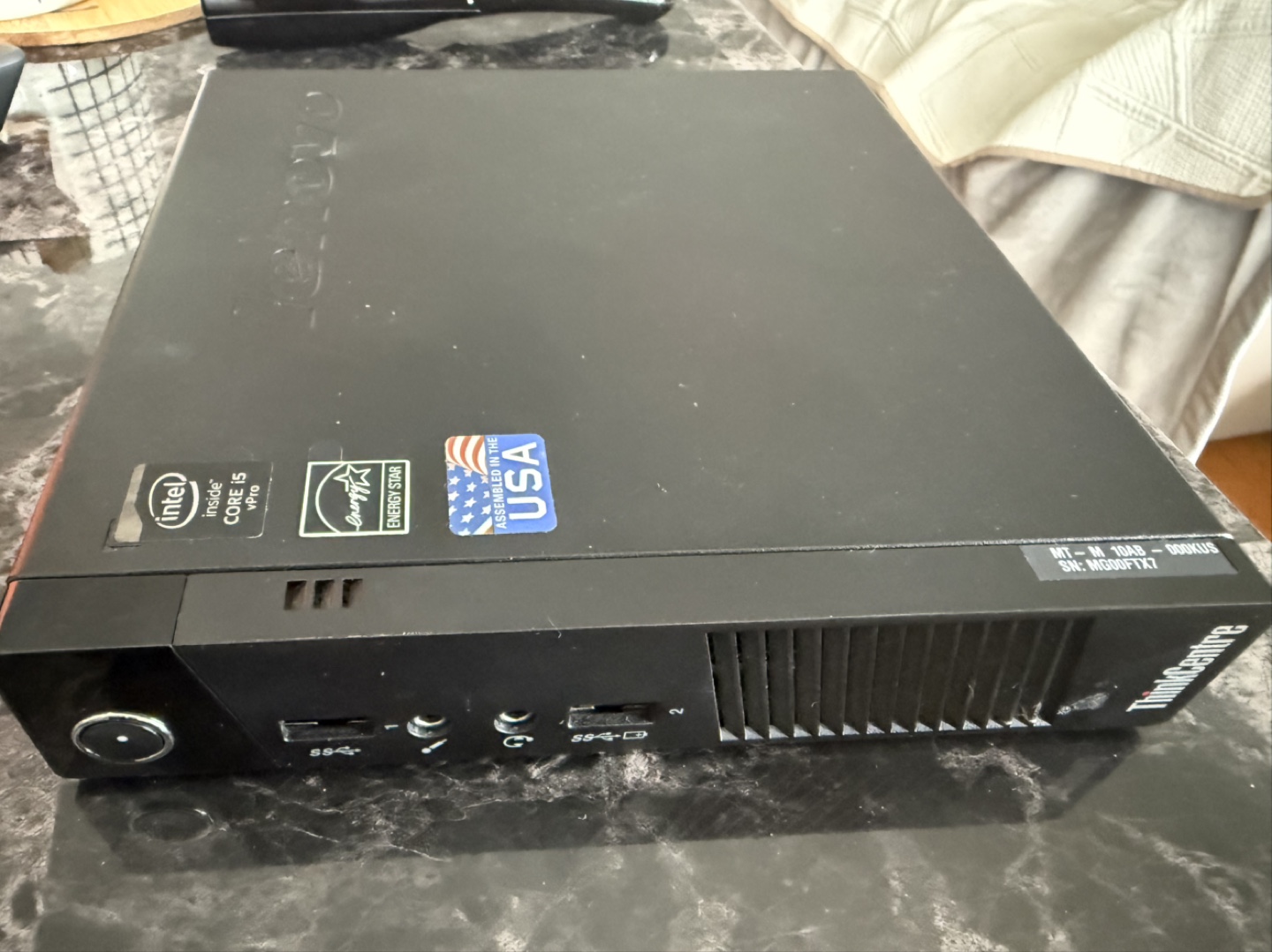 Lenovo ThinkCentre M700 Tiny Desktop Computer