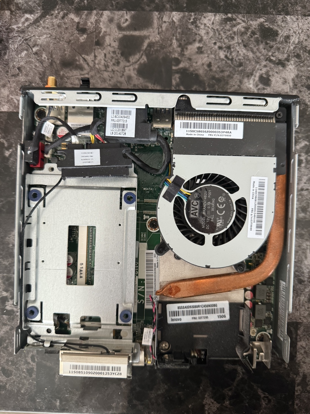 Lenovo ThinkCentre M700 Tiny Desktop Computer - photo 2