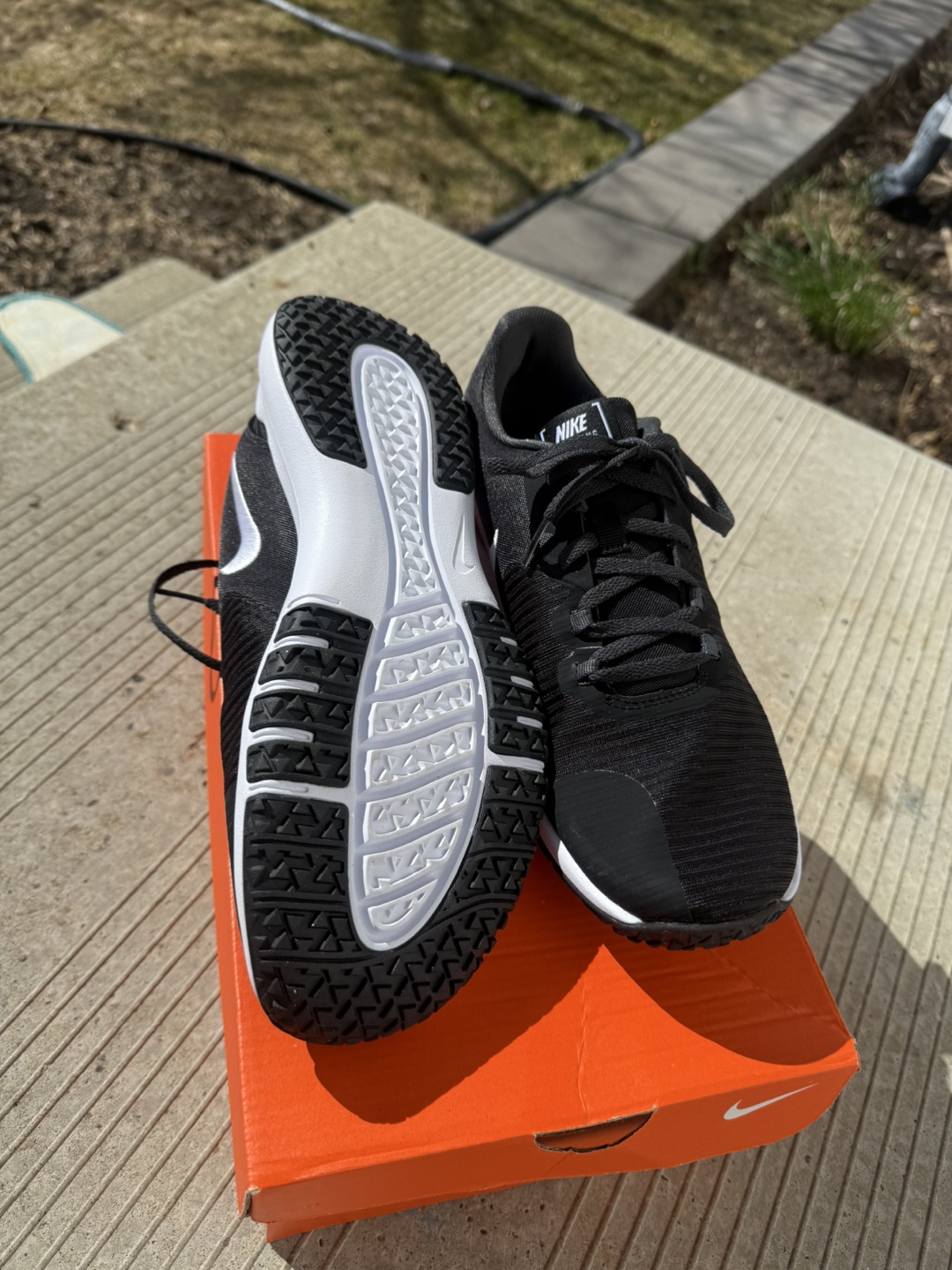 Nike Flex Control TR4 Training Shoes - Size 9 - photo 4