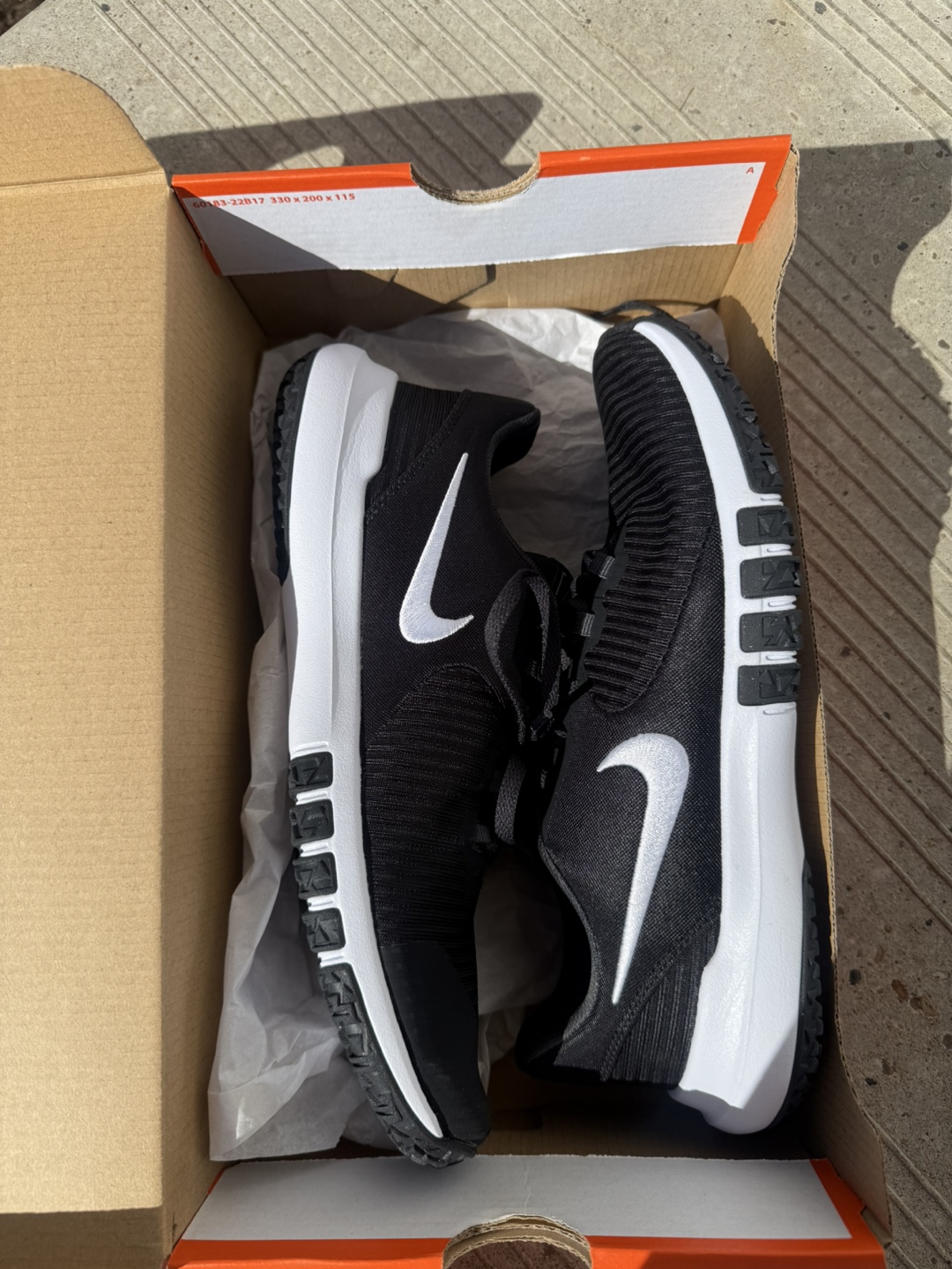 Nike Flex Control TR4 Training Shoes - Size 9 - photo 5