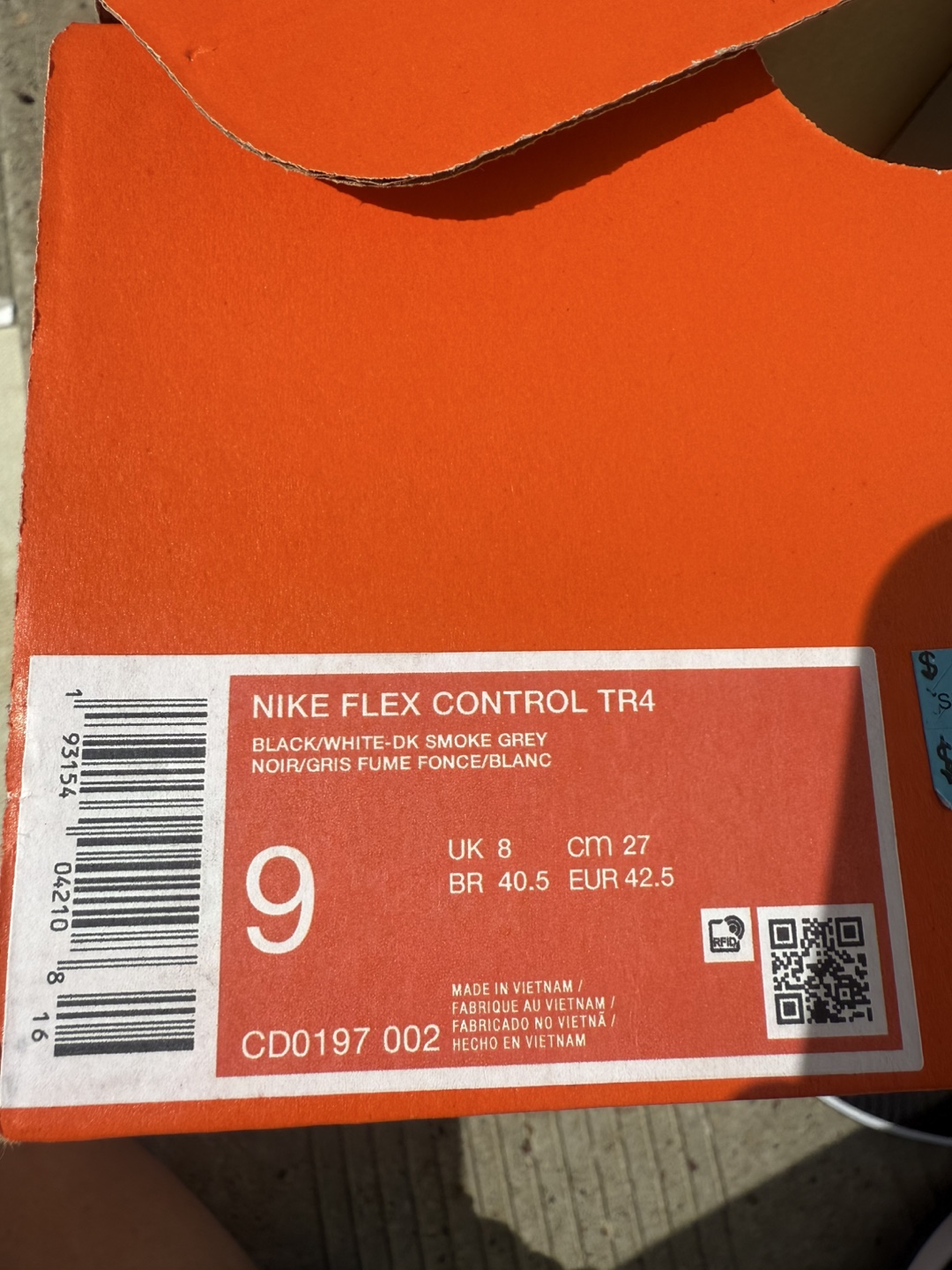 Nike Flex Control TR4 Training Shoes - Size 9 - photo 2